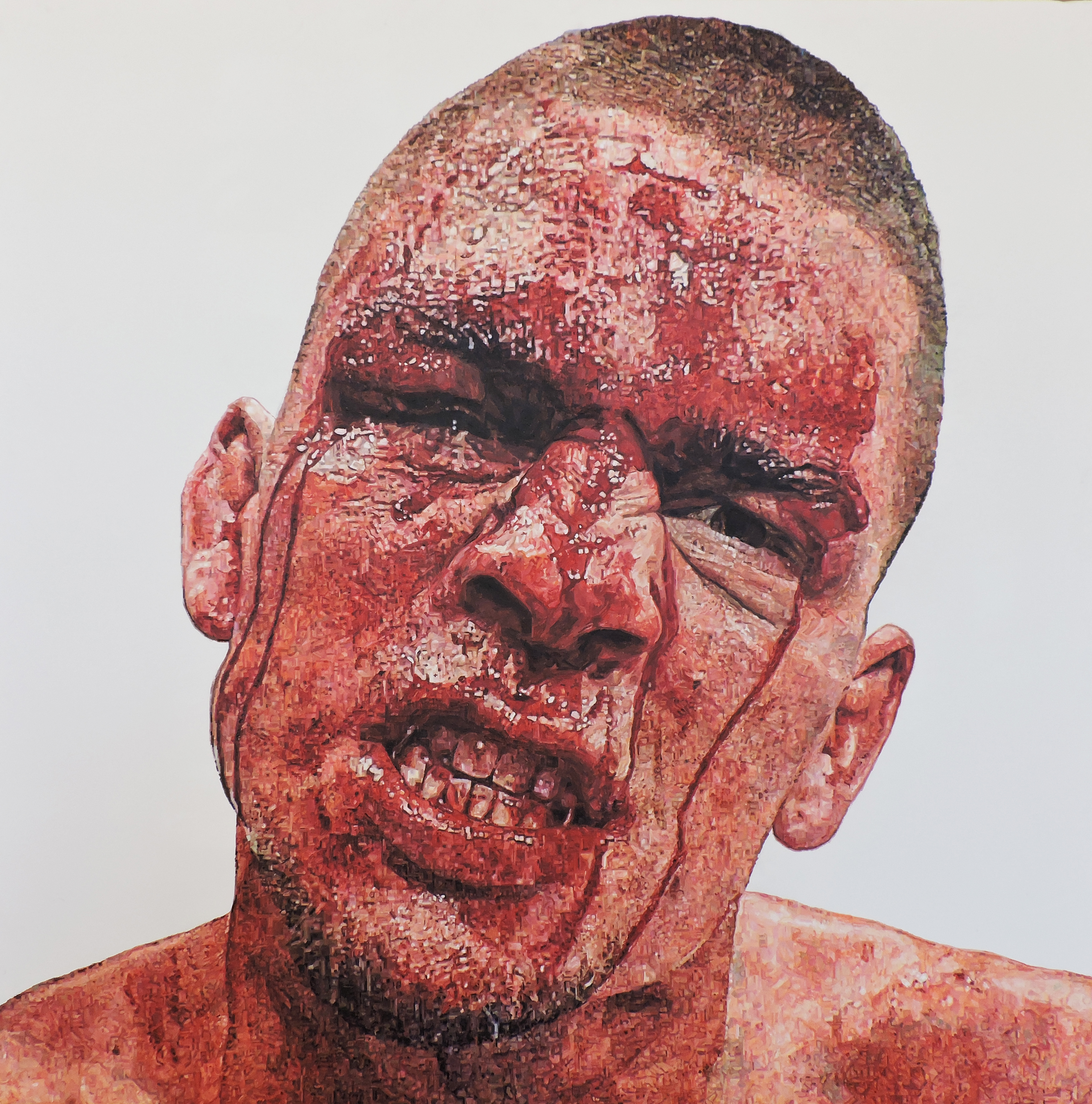 "Self Portrait" Nate Diaz UFC