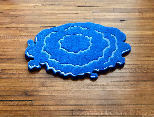 E.LEE “Puddle Rug” | krausegallery