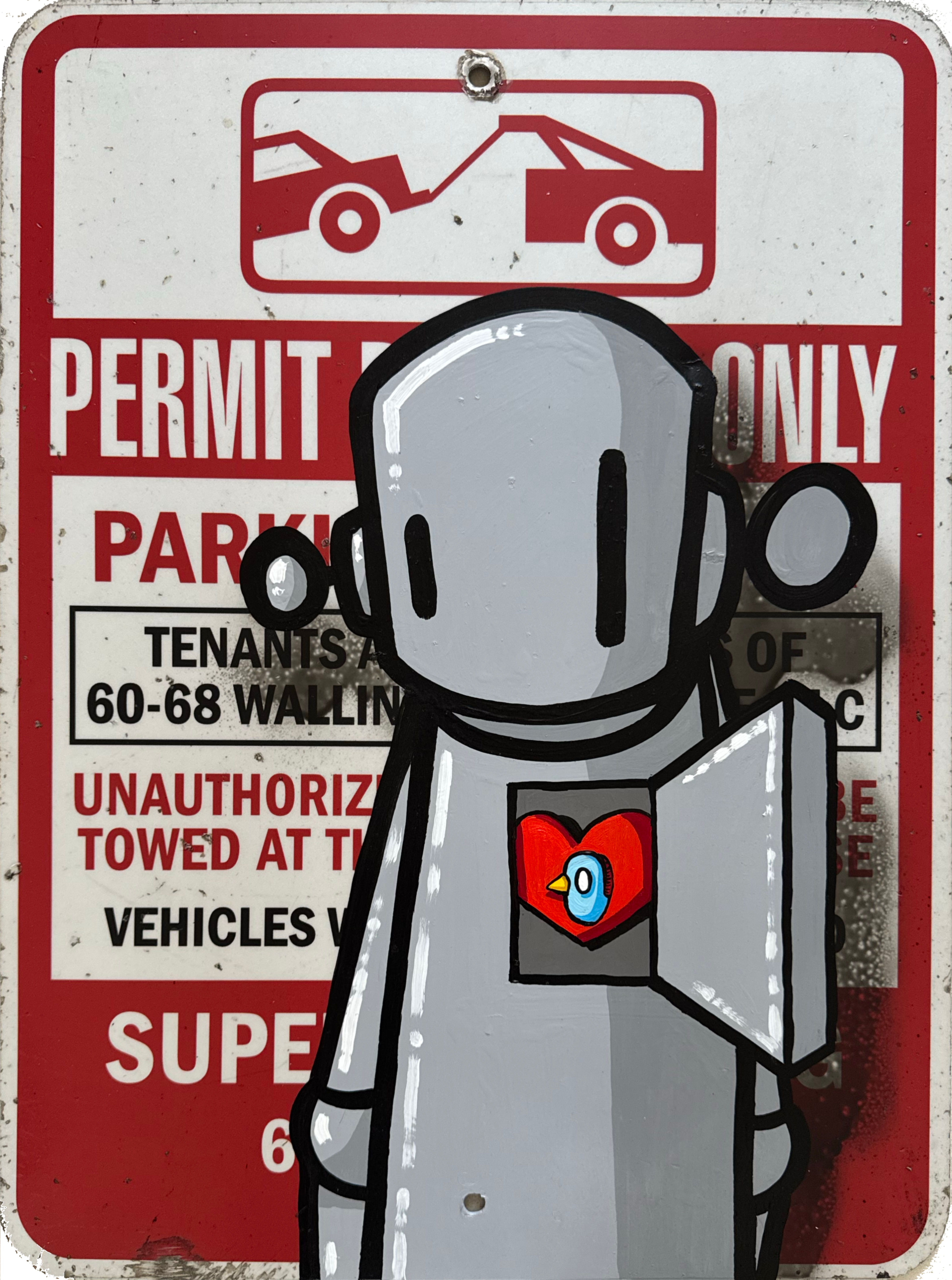 Chris Rwk “No Permit Required”