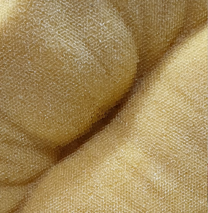 Detail noodles