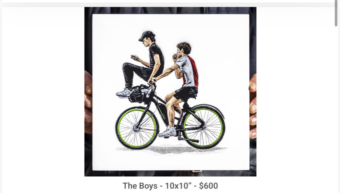 Nils Westergard “The Boys”