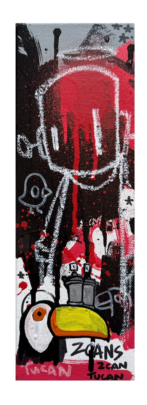 Chris Rwk “Two Cans Toucan”