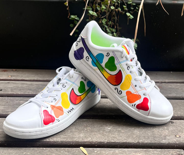 tenis personalizados lgbt