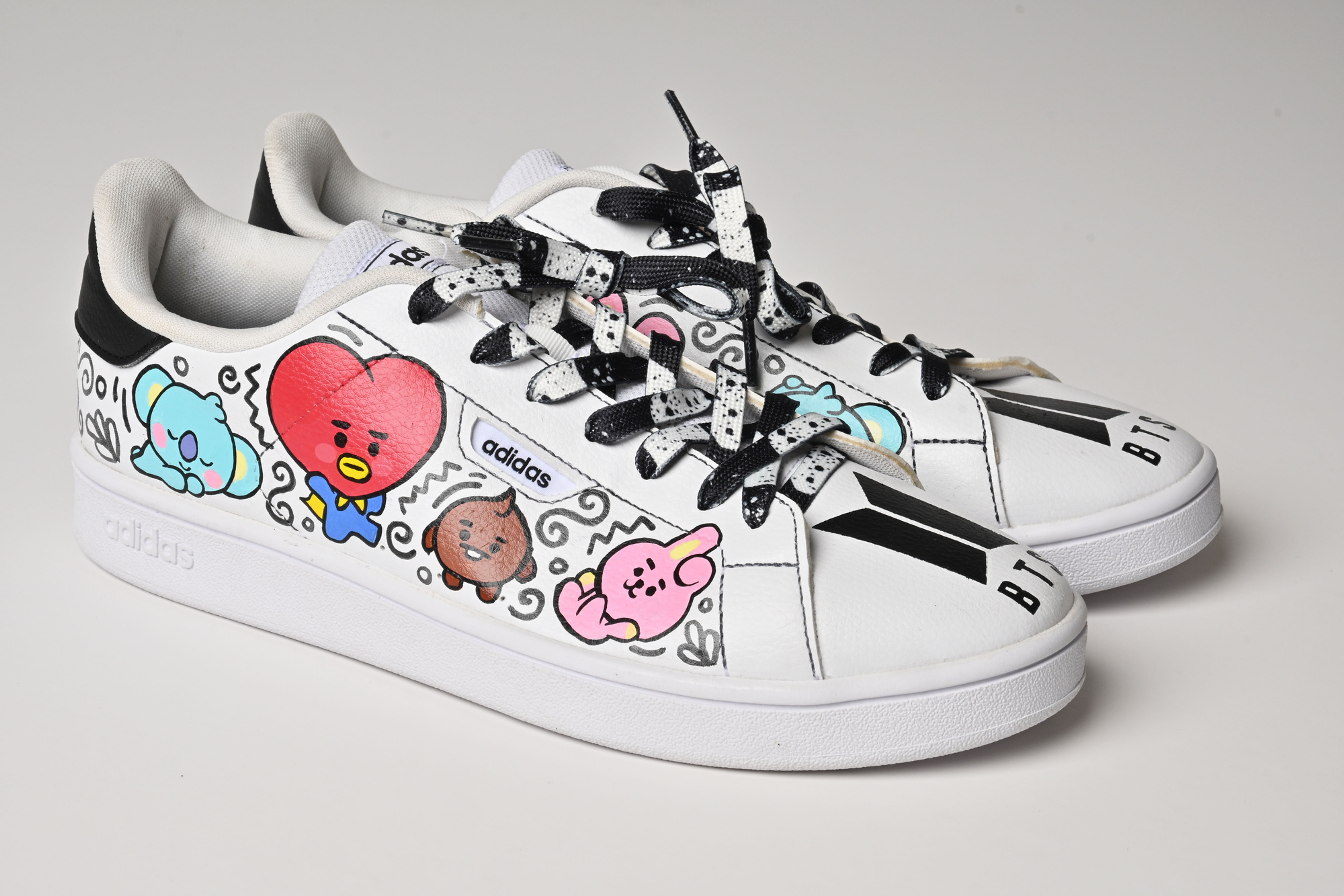 Tenis personalizados BTS