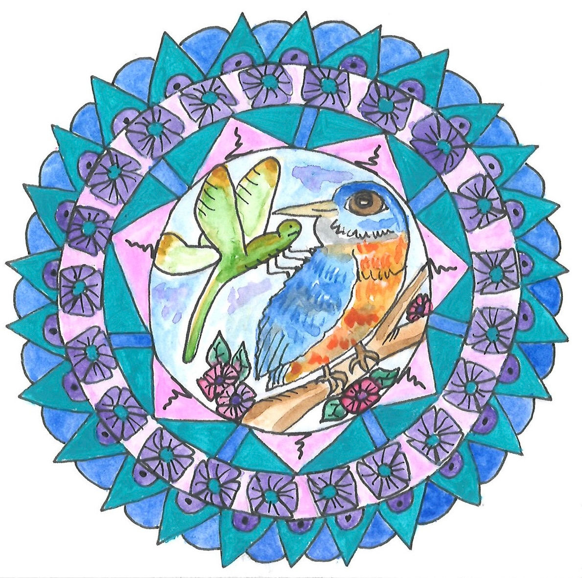 Bird Mandala