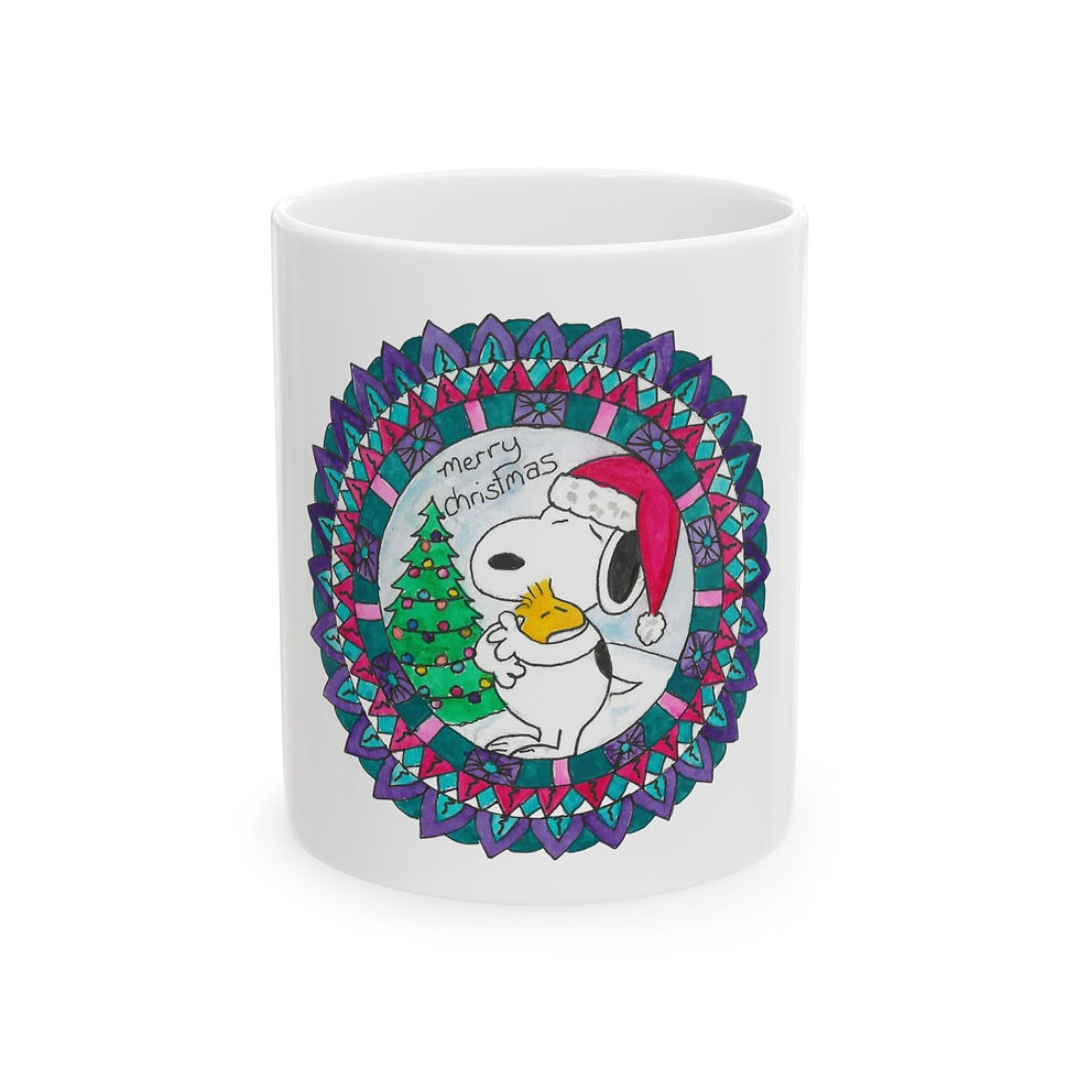 Holiday Ceramic Mug