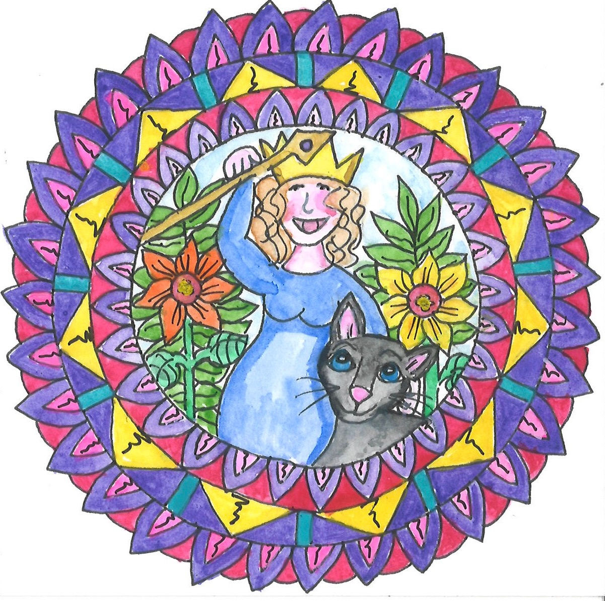 Tarot - Queen of Wands