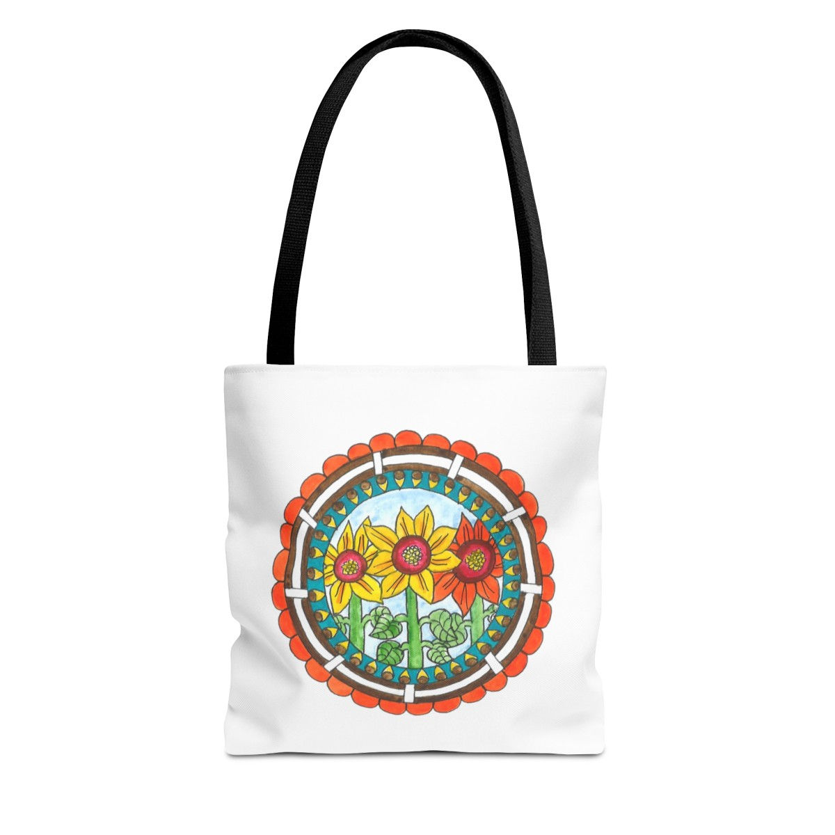 Tote Bag Sunflowers