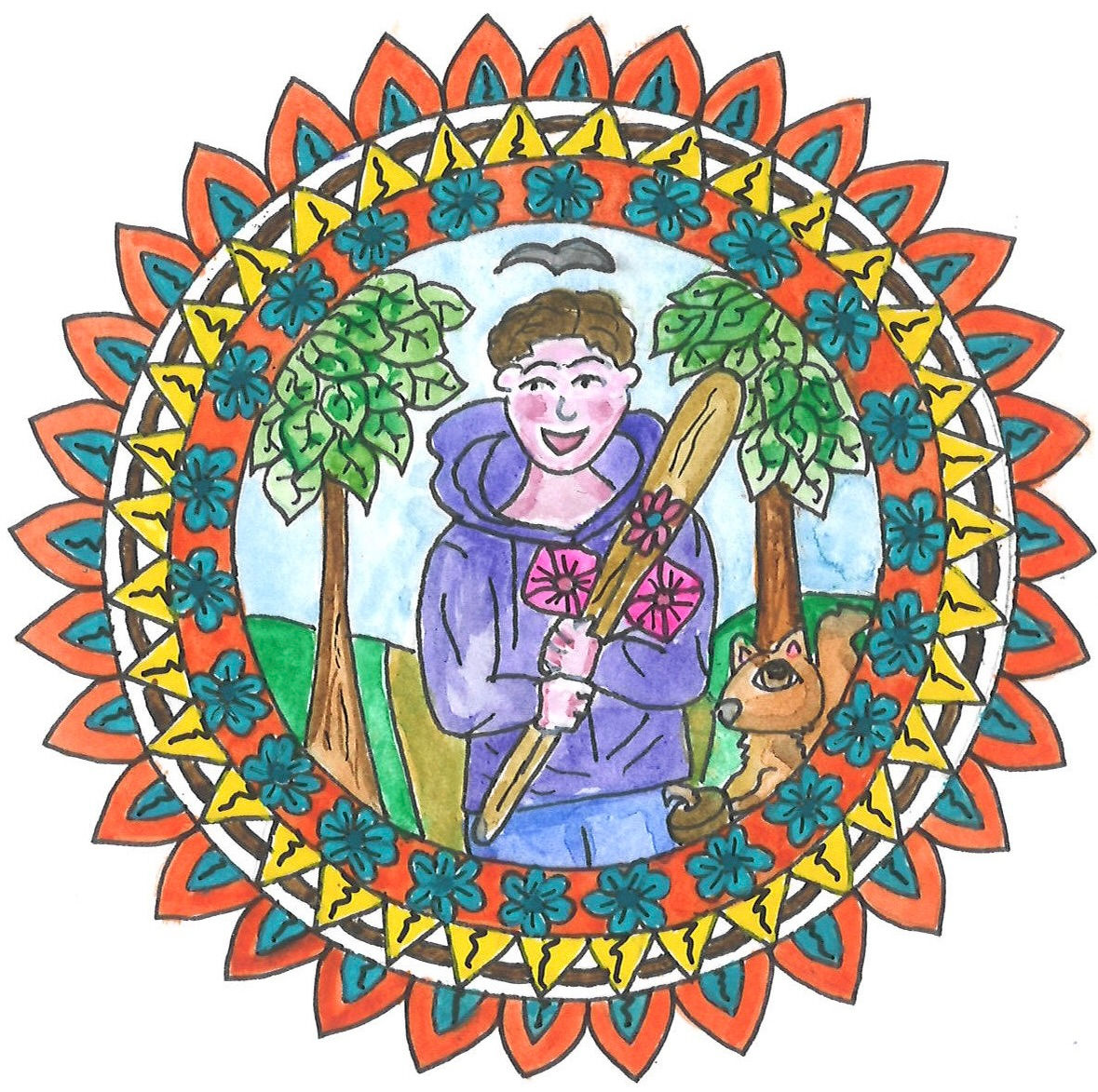 Tarot - Page of Wands