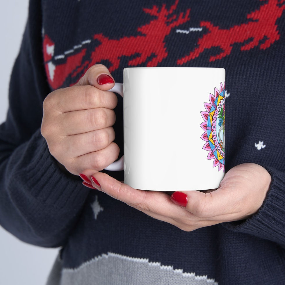 Thumbnail: Ceramic Mug, Flower Watering Can
