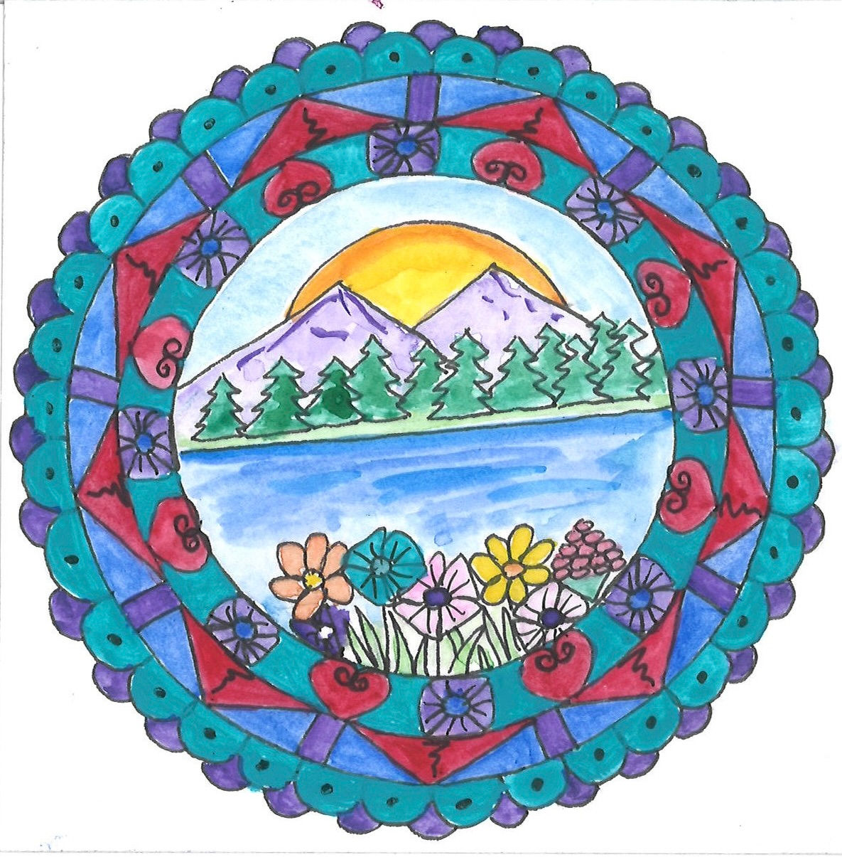 Mountain Sun