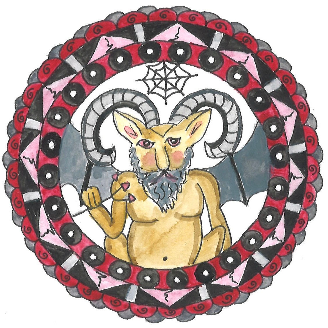 Tarot - XV-The Devil