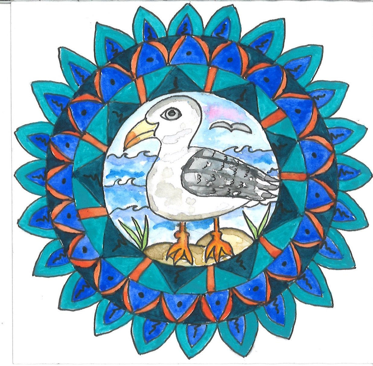 Ocean Seagull