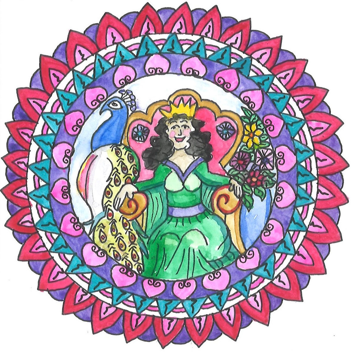 Tarot - III-The Empress