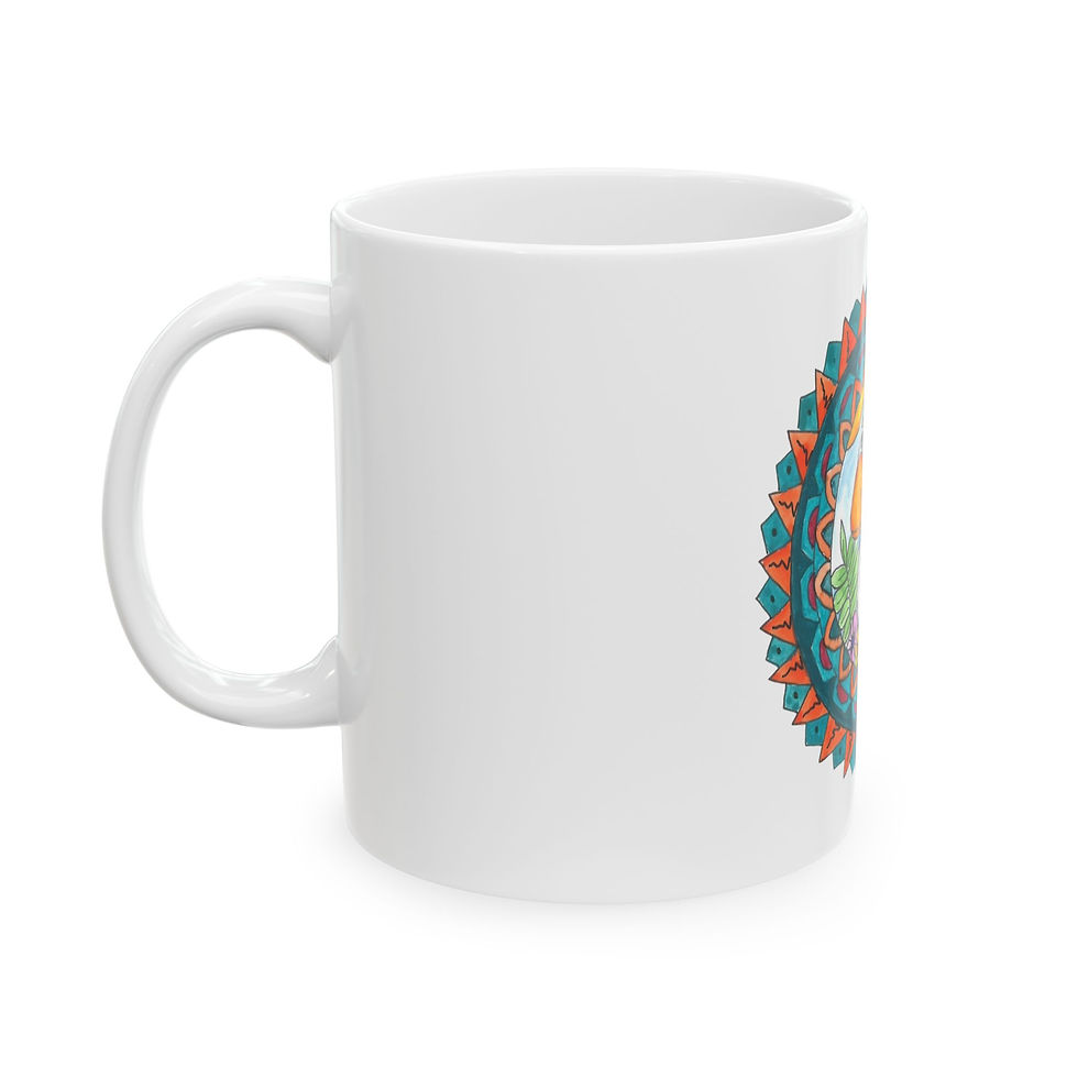 Thumbnail: Ceramic Mug, Emu
