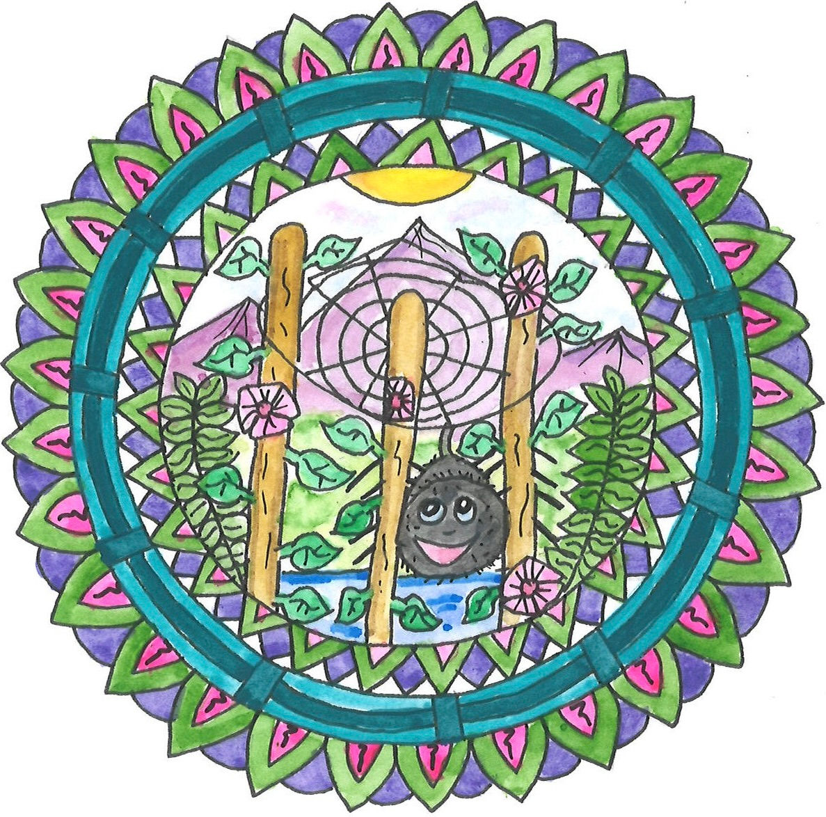 Tarot- Three of Wands