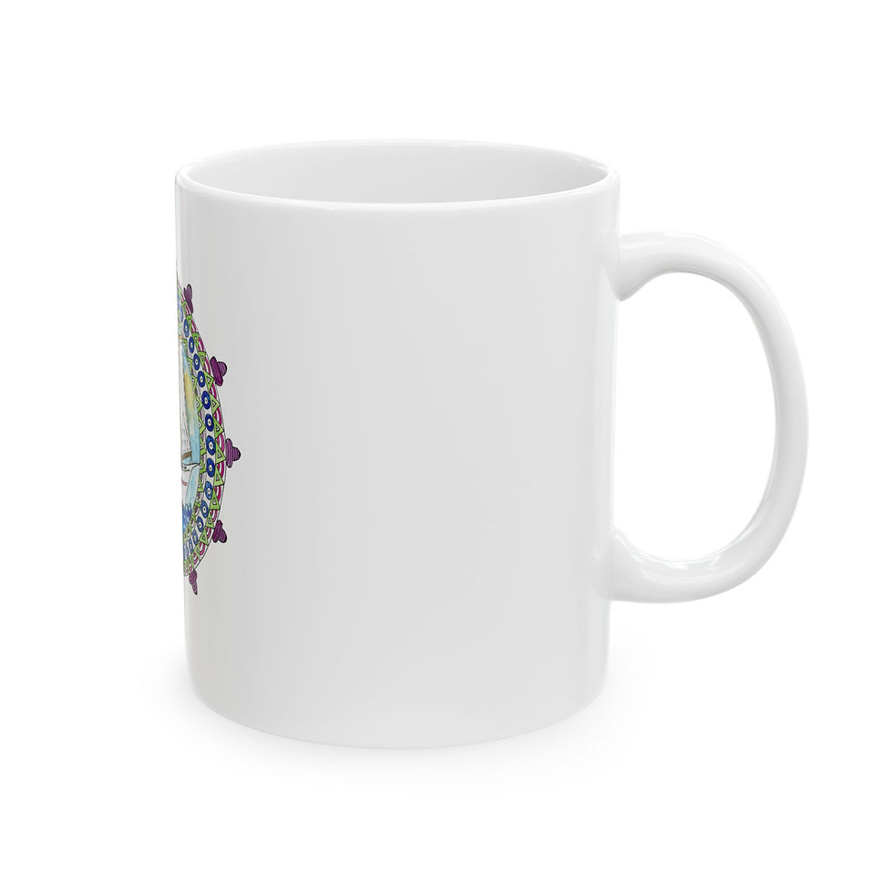 Thumbnail: Ceramic Mug, Ship Ahoy