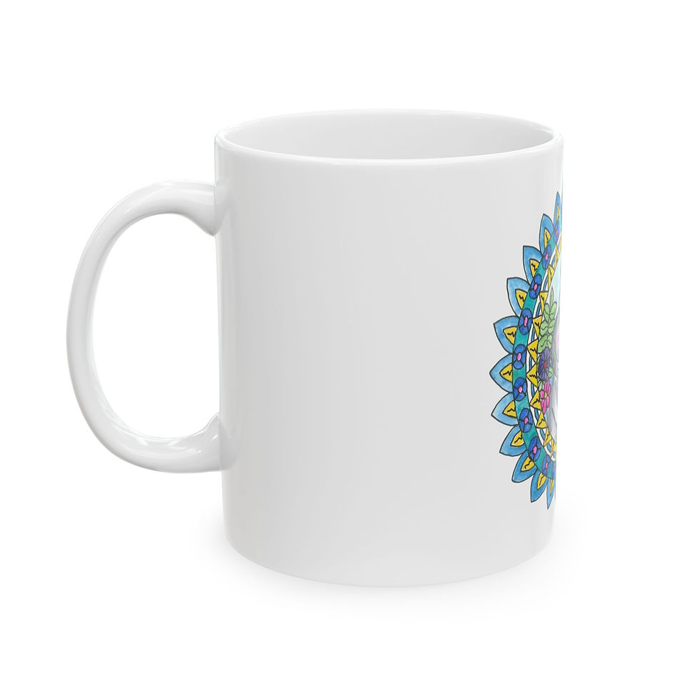 Thumbnail: Ceramic Mug, Hippo