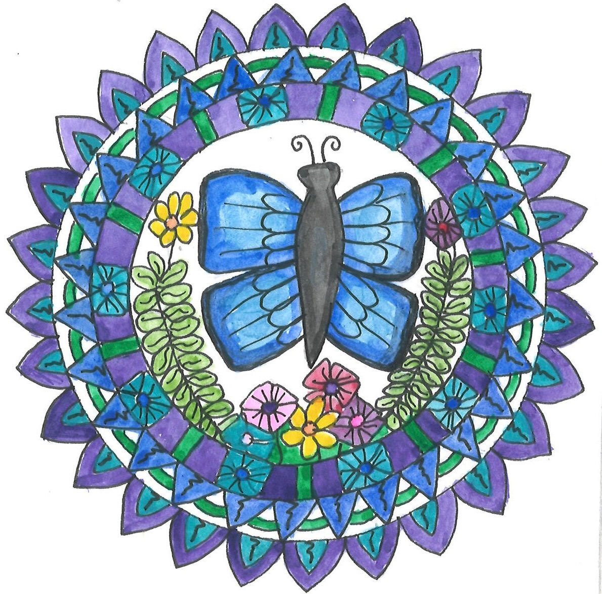Blue Butterfly