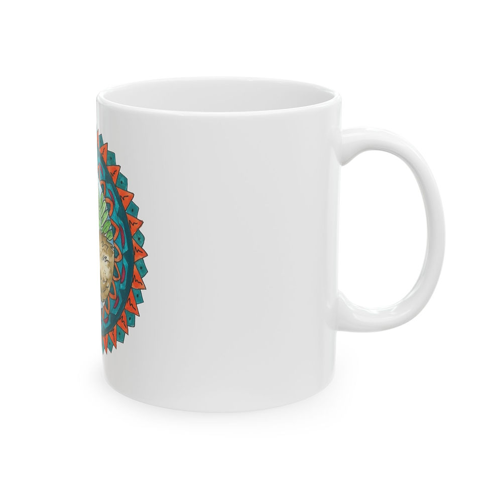 Thumbnail: Ceramic Mug, Emu