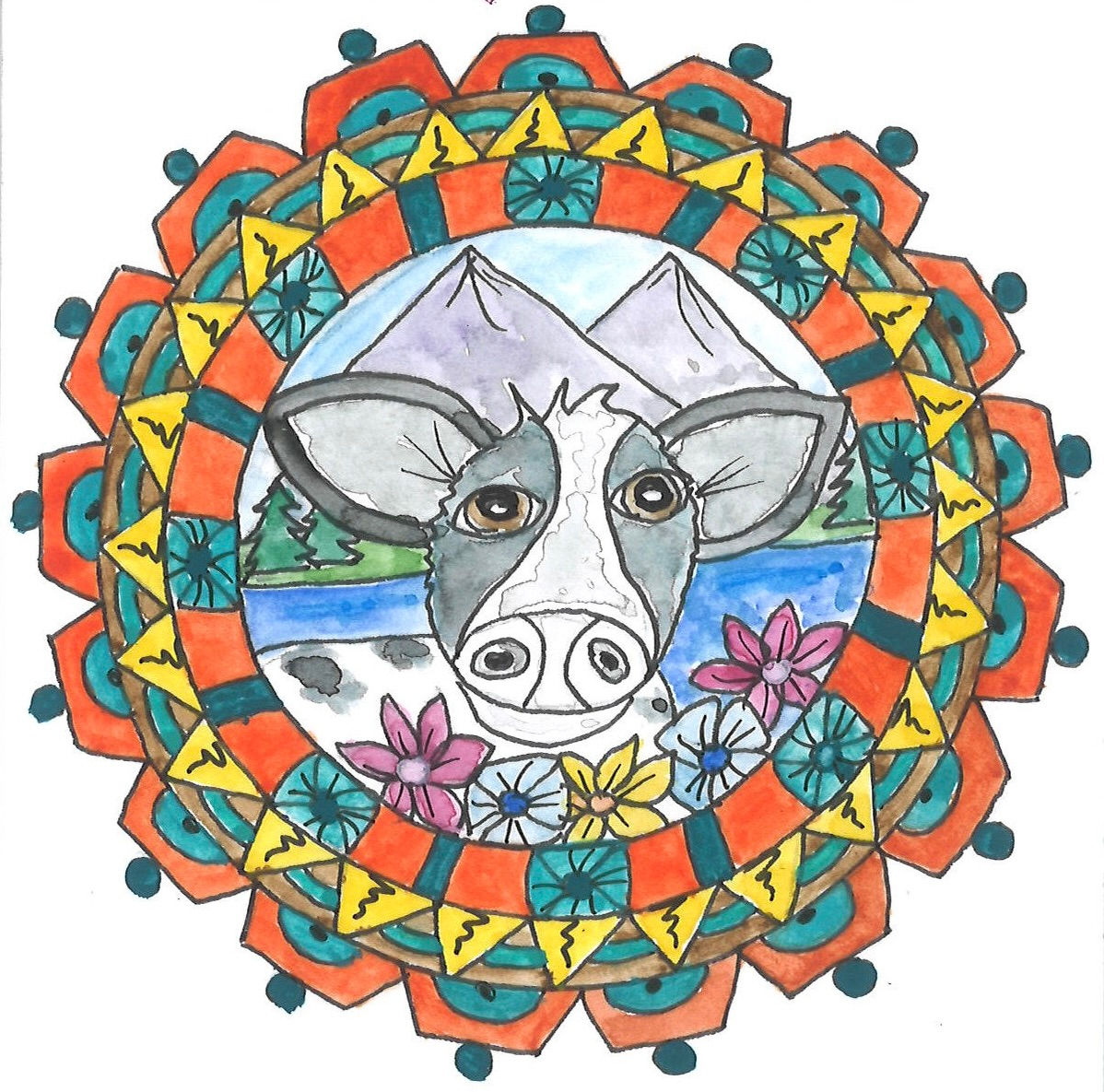 Curious Cow