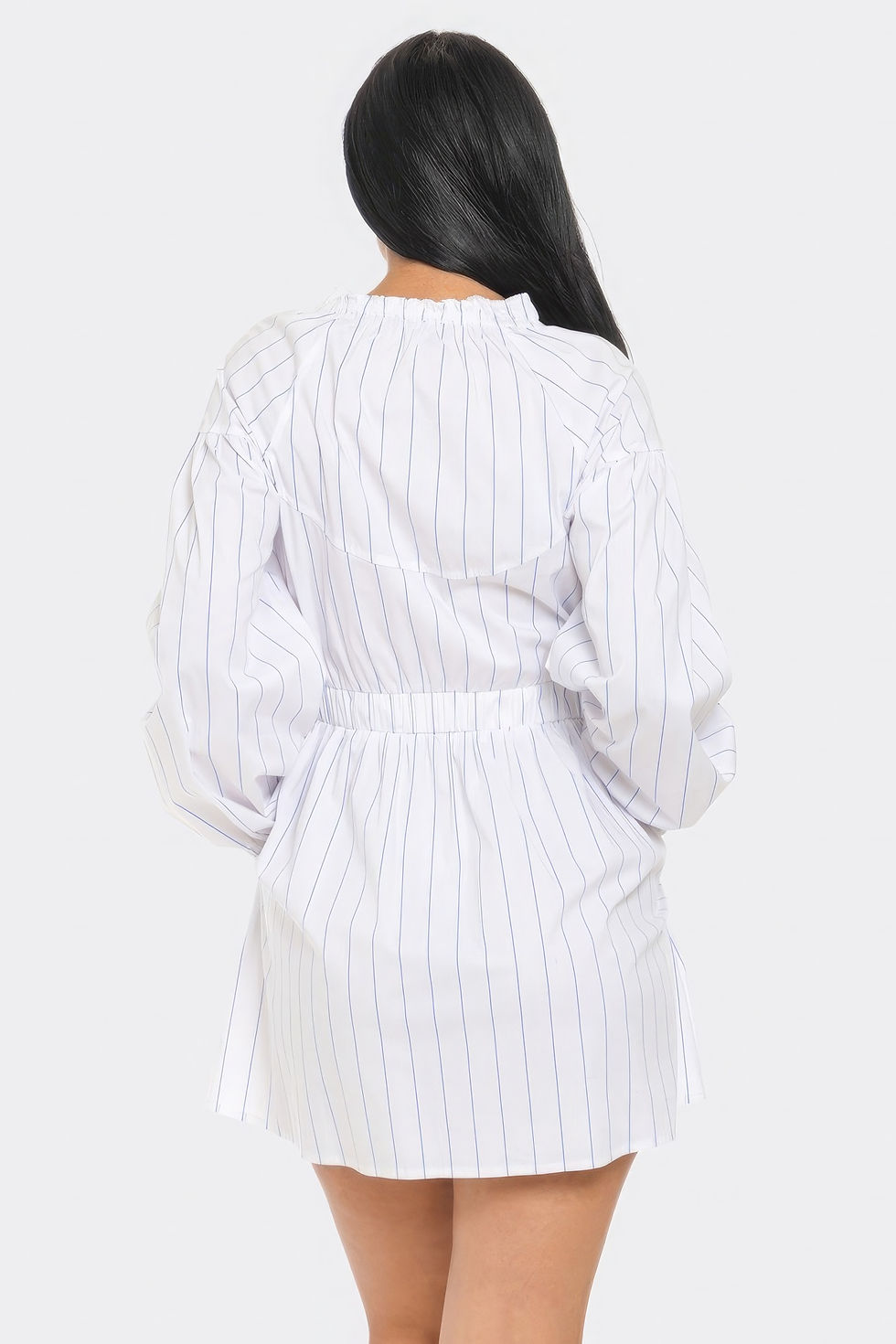 Thumbnail: Striped Mini Dress