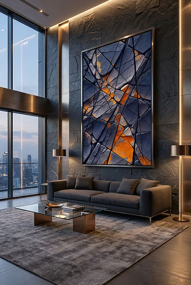 art8-016 Luxury Abstract Wall Art