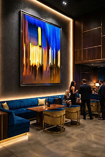 art6-009 Abstract Wall Art for Modern Interiors