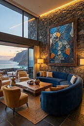 art19-003 Luxury Abstract Wall Art