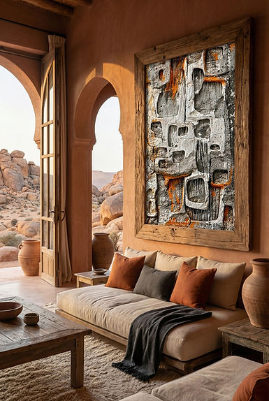 art21-009 Abstract Wall Art for Modern Interiors