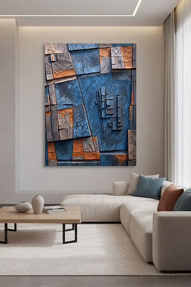 art1-086 Luxury Abstract Wall Art