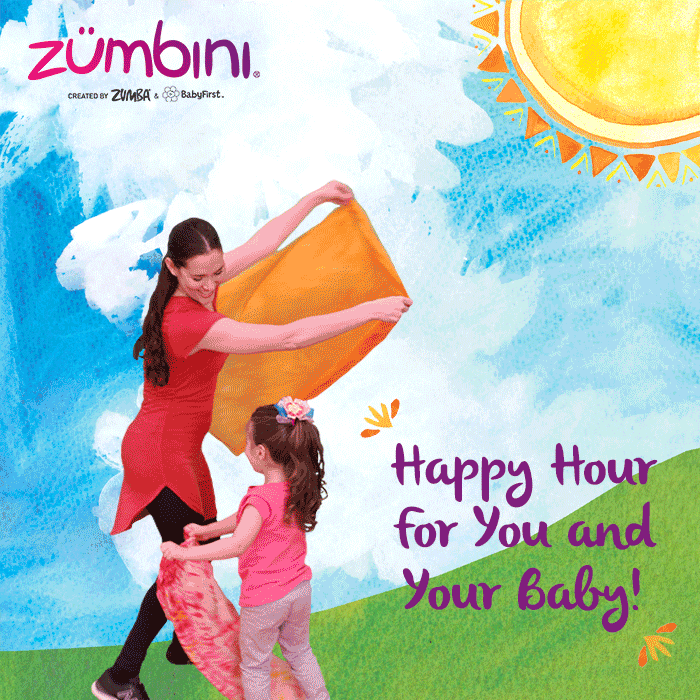 Zumbini | 10-weekse cursus | start 14 januari 2020 Hili and the Dance