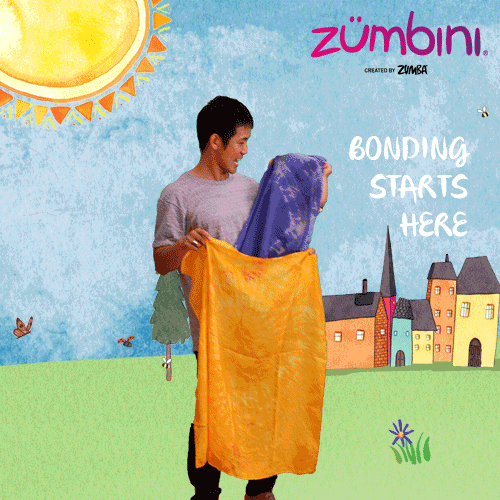 VOL! Zumbini gratis try-out les 1 maart!