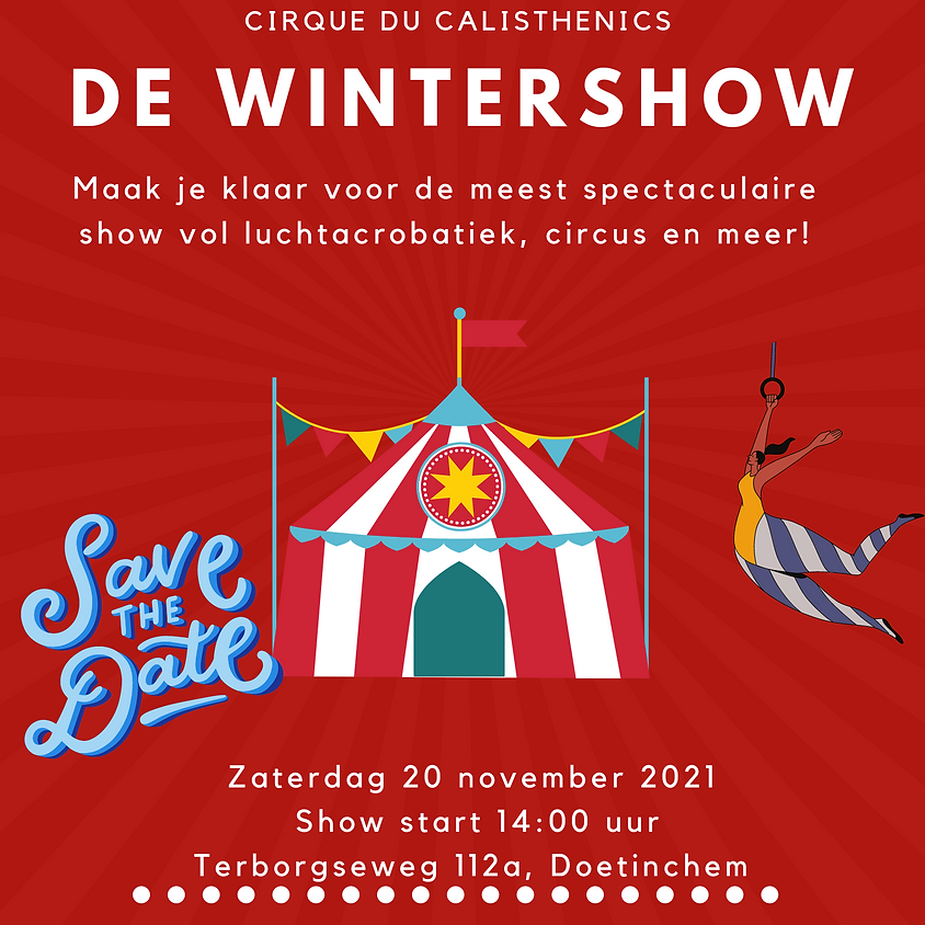 Wintershow Cirque du Calisthenics