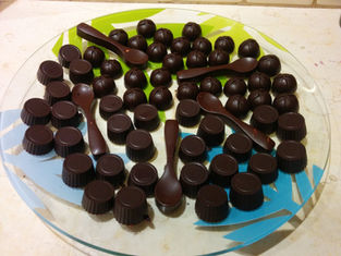 מגש שוקולד לאירוח