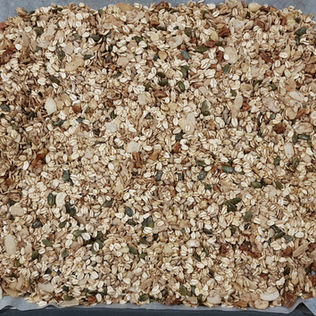 גרנולה טעימה - והרבה!