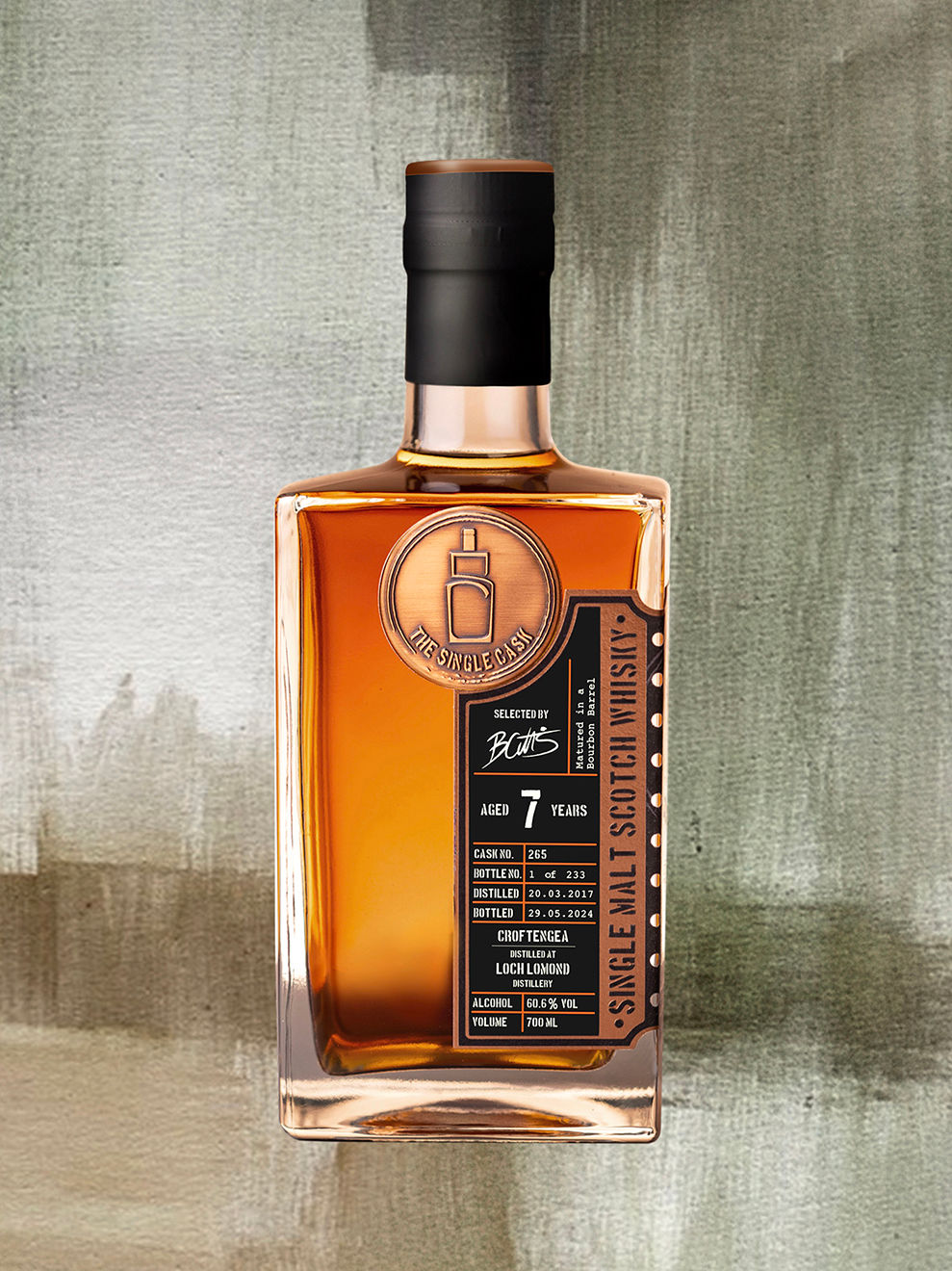 PRE SALE- Croftengea 7 Ex- Bourbon 60.6%