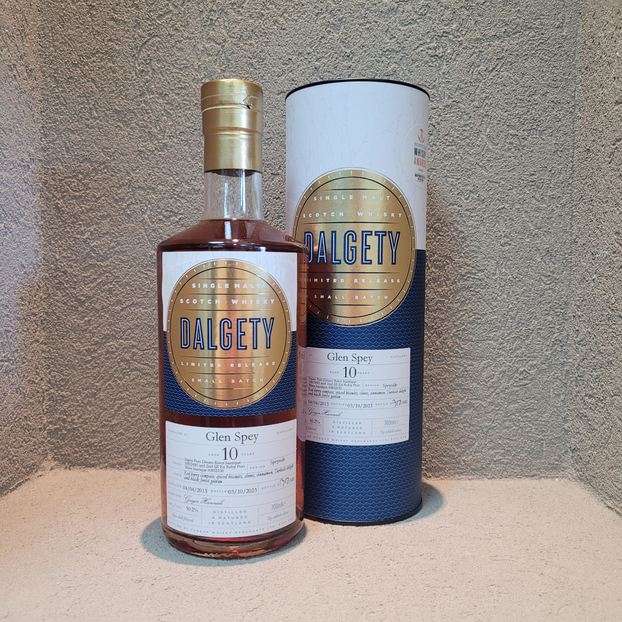 Dalgety- Glen Spey 10y- 50.2%