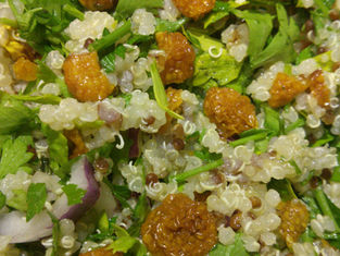 טאבולה קינואה עם גולדן ברי