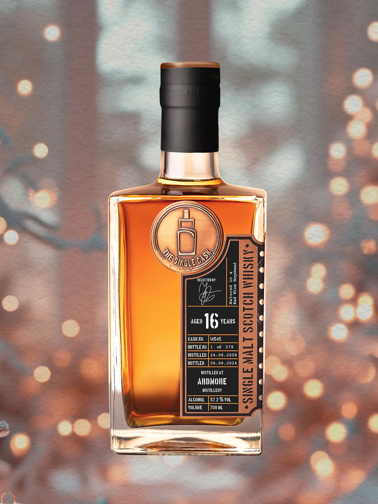 PRE SALE- Ardmore 16y- Red wine 57.2%