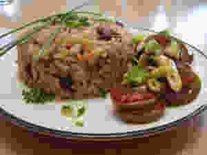 אורוז קולומביאני עם קוקוס