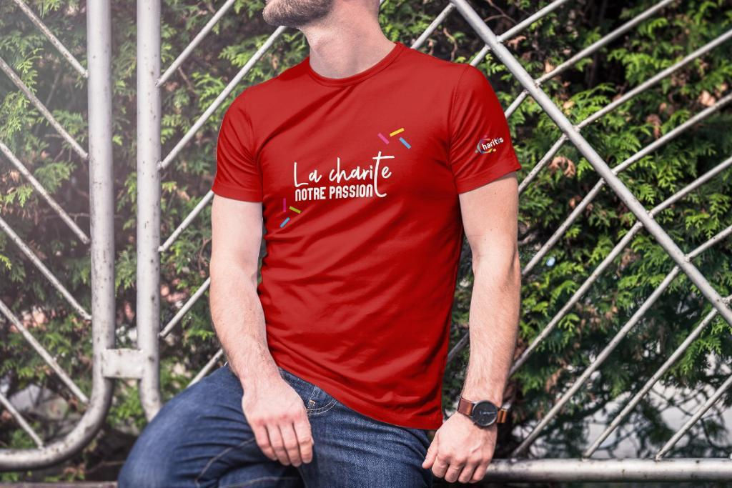Tee-shirt modèle Pur Sang