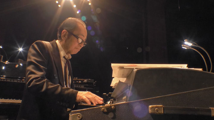 大野雄二 ＠ 2022.1.28.東京国際フォーラムでのライブ　　 出典：大野雄二 OFFICIAL WEBSITE