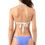 Thumbnail: Push-up Bikini - Ocean Stripes