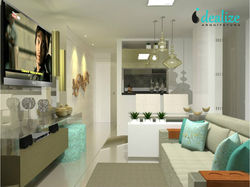 SALA DE ESTAR/JANTAR- FLAT