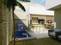 Área de Lazer Residencial