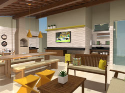 ESPAÇO GOURMET RESIDENCIAL