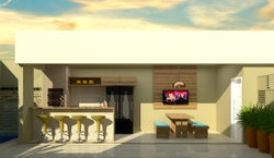 Espaço Gourmet Residencial