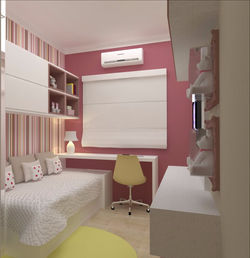 QUARTO INFANTIL FEMININO