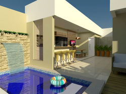 Área de Lazer Residencial